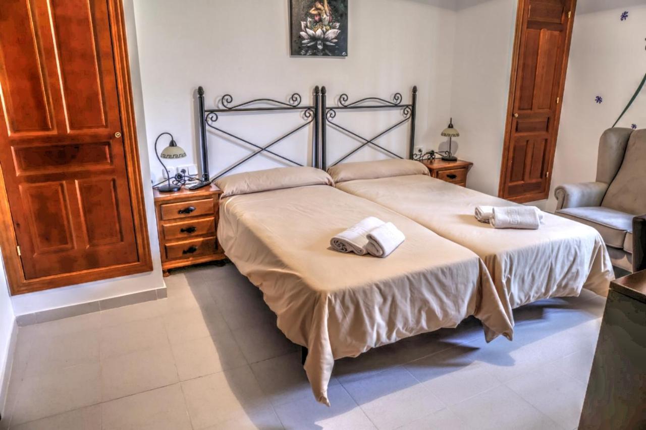 Hostal Rural De Cuadros Bedmar y Garciez Eksteriør bilde