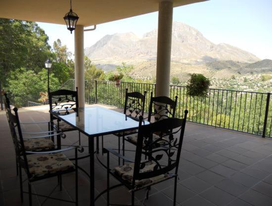 Hostal Rural De Cuadros Bedmar y Garciez Eksteriør bilde