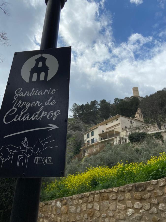 Hostal Rural De Cuadros Bedmar y Garciez Eksteriør bilde